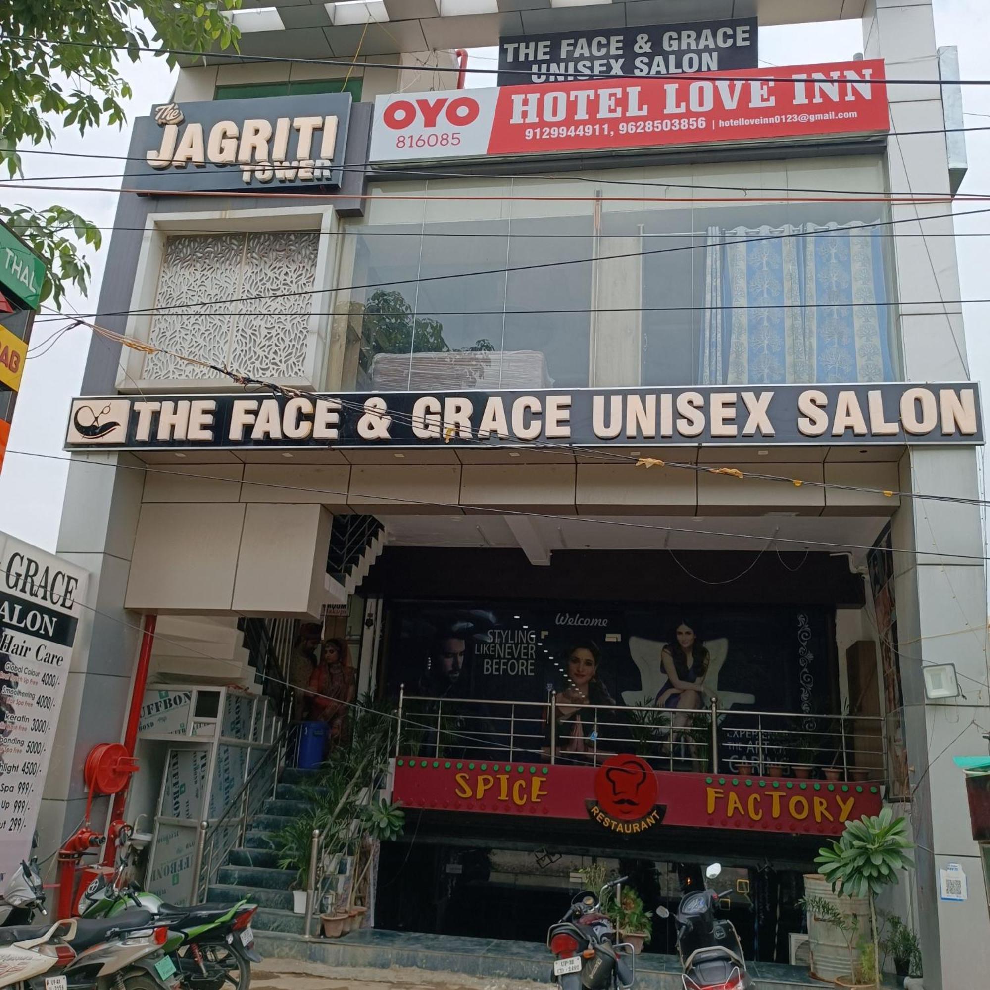 Hotel Love Inn Lucknow Exterior photo